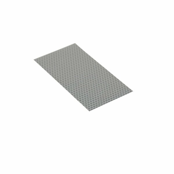 Vestil Reflective Sheeting 3"x6" White VGLT-RT-W